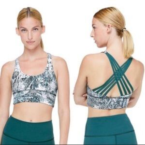 Lululemon Luxtreme Strappy Sports Bra